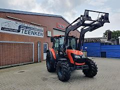 Kubota M4073 mit MX Frontlader