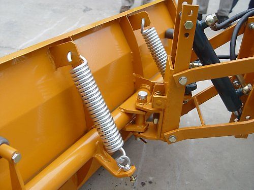 VEMAC GEO Schneeschild Schneepflug inkl. Frontkraftheber 130cm NEU