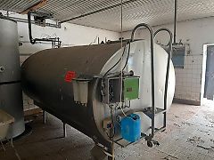 Milchtank 6.000 Liter Westfalia Baujahr 1999