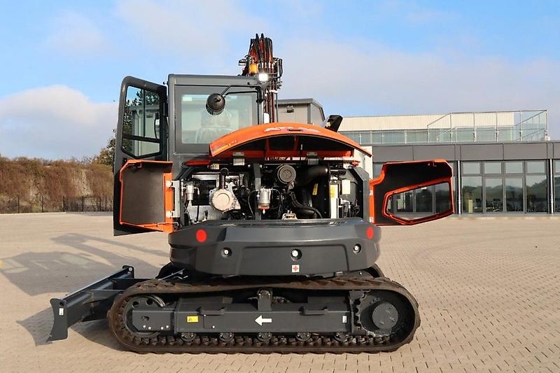 Atlas AC 90 UF-2PB Midibagger,Kompaktbagger, Verstellausleger.