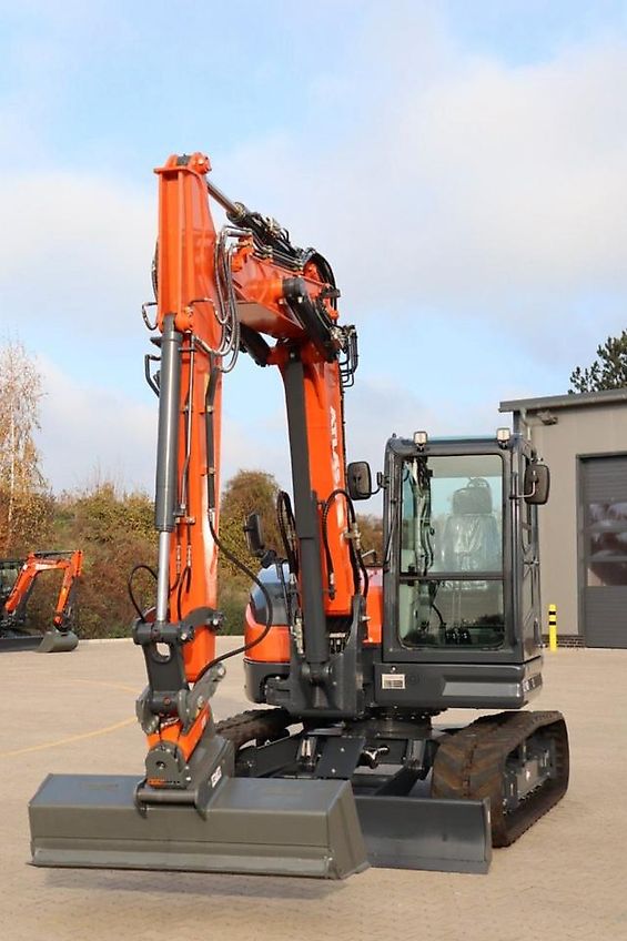 Atlas AC 90 UF-2PB Midibagger,Kompaktbagger, Verstellausleger.