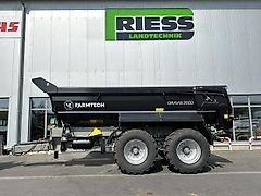Farmtech GRAVIS 2000 Hardox BLACK EDITION