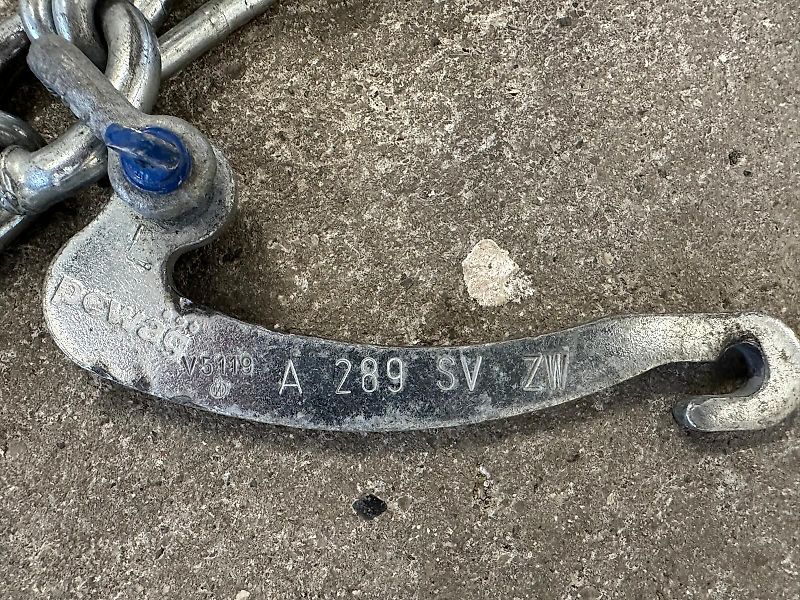 Pewag Netzketten 275/70-22,5 ZW