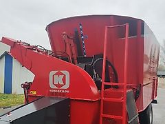 Kongskilde VM - 22 -2 BM MULTI feeder mixer with straw blower Few operating hours were used!