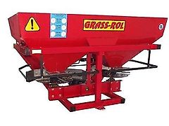 Grass-rol Düngerstreuer / Fertilizer spreader / Epandeur d'engrais / Spandiconcime / Esparcidor de fertilizantes de doble disco / Разбрасыватель удобрений / Rozsiewacz nawozu 1000 l