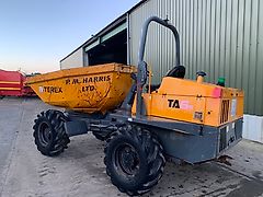 Terex TA6s 6 Swivel Tonne Dumper **Video Below**