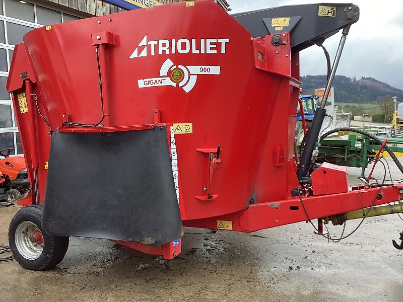 Trioliet Gigant 900 Kamm