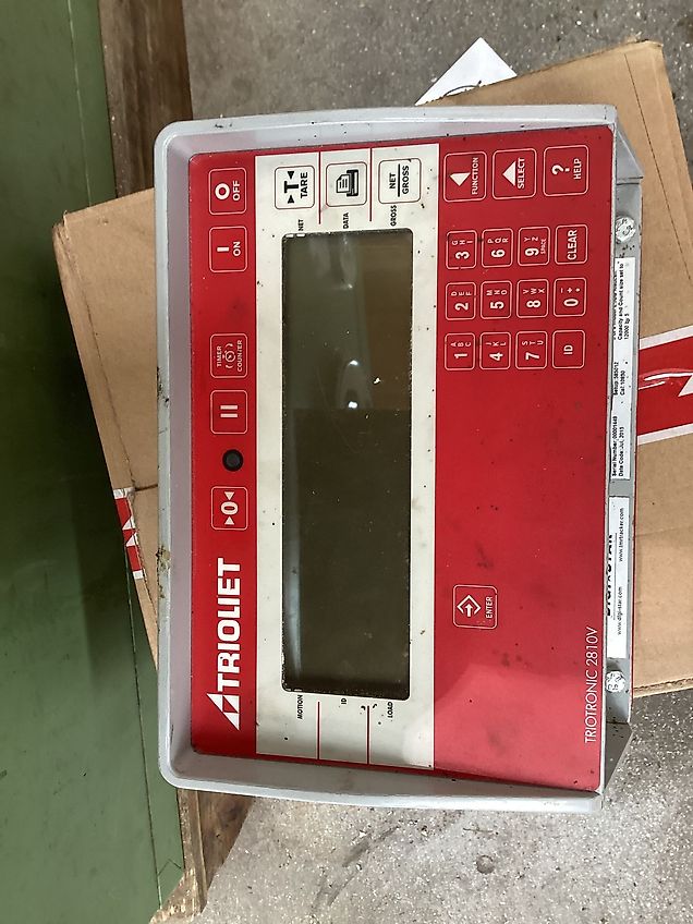 Trioliet Gigant 900 Kamm