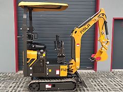 Fisla F12+ YANMAR 3TNV70, hydr. verstellbares Fahrwerk