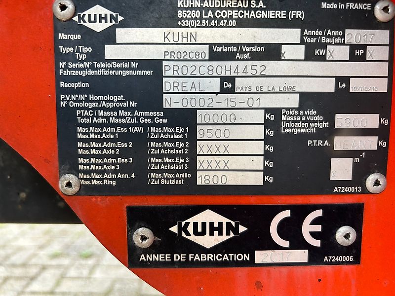 Kuhn PROFILE 2080