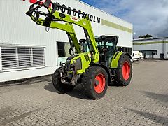 Claas ARION 450 CIS PANORAMIC mit FL 120 C und FKH