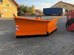 D&D Landtechnika Schneeschild Vario V 01 / Schneepflug Vario 2,5
