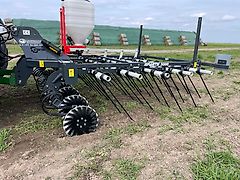 Strohstriegel  3 m Mulchegge Striegel Stroh Mulcheregge TOP Qualitat