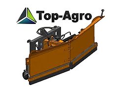 Top-Agro Schneepfluge Vario hydr. Serie OPTIMAL 2,2m VARIO !!NEU!! SHP-OV22 WINTERAKTION