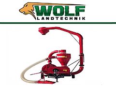 Pom Augustów Pneumatischer Saug- und Druckförderer T 449, T 449/1 mit dreistufigem Ventilator