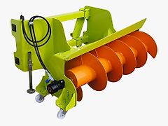 Adraf Podgarniacz ślimakowy do pasz TMR Adraf / Feed auger feeder ADRAF /  TMR-Futterschieber