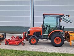 Kubota B2 231 290h Klima Winterdienst EZ 28.12.2021 Mähwerk Salzstreuer Schneepflug