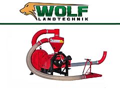 Pom Augustów Pneumatisches Saug-Druckgebläse T-450/1 mit zweistufigem Ventilator
