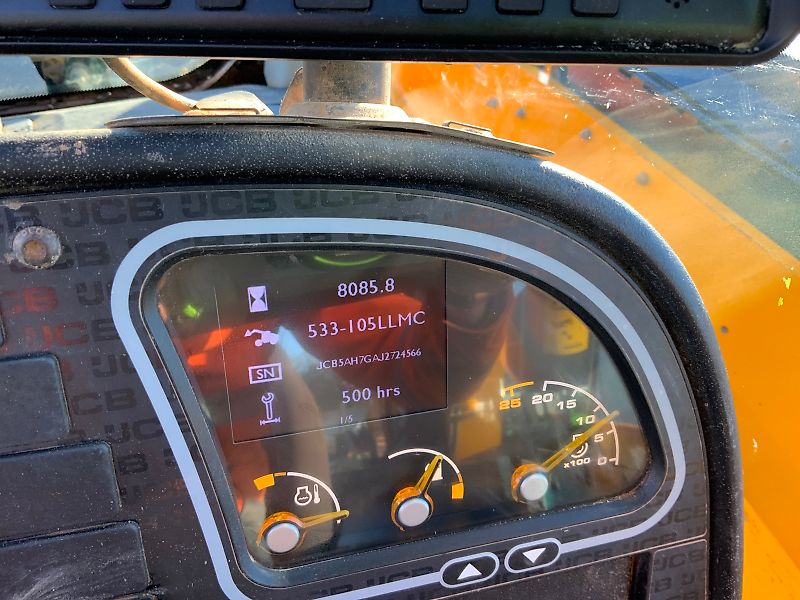 JCB 533-105 Telehandler (ST24663)