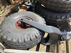 Kuhn Plough Transport Wheel