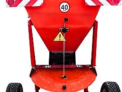 VEMAC Dexwal PK550 Streuer Salzstreuer Sand Sole Winterdienst Anhänger NEU