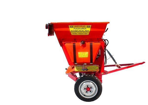 VEMAC Dexwal PSK550 Streuer Salzstreuer Sand Sole Winterdienst Anhänger NEU