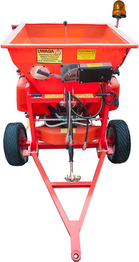 VEMAC Dexwal PSK550 Streuer Salzstreuer Sand Sole Winterdienst Anhänger NEU