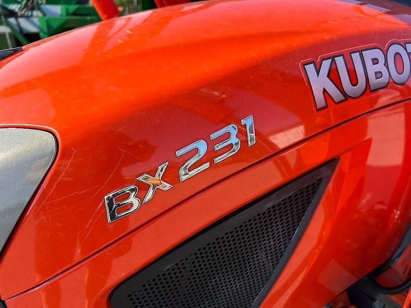 Kubota BX231+EK+KAUHA