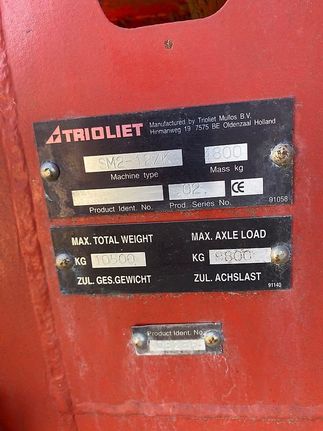 Trioliet SM2-12ZK