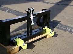 Adapter Hauer auf Dreipunkt Kat 1-2-3-NEU