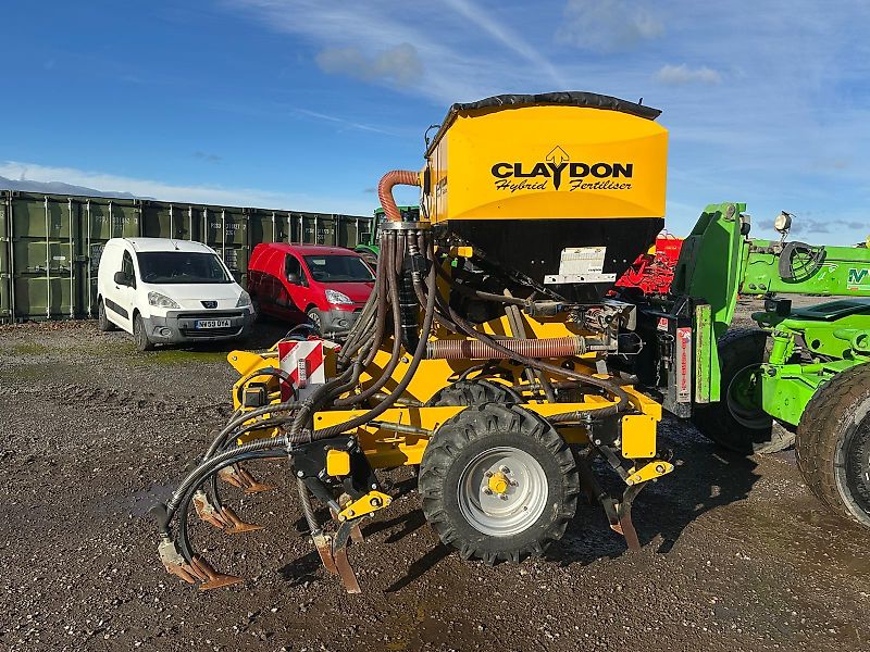 Claydon 4m Hybrid Fertiliser