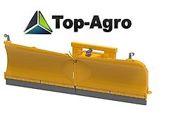 Top-Agro Schneepfluge Vario hydr. Serie HEAVY DUTY ab 2,2m/2,5m/2,7m/3,0m/3,3m WINTERAKTION SHP-SV SERIE PRO