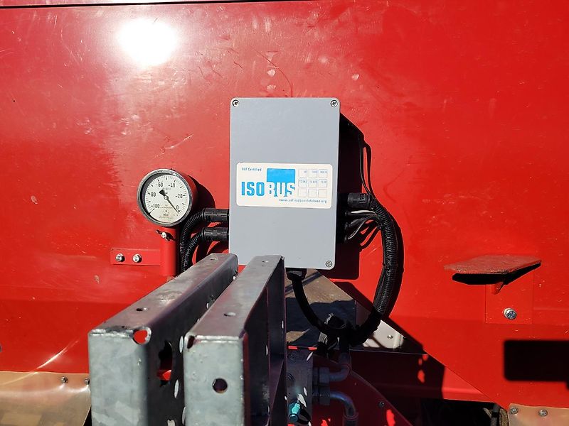 Kverneland Optima Section-Control und lenksystem