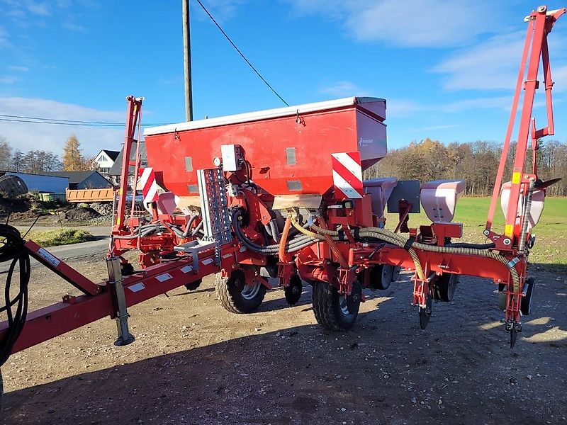 Kverneland Optima Section-Control und lenksystem