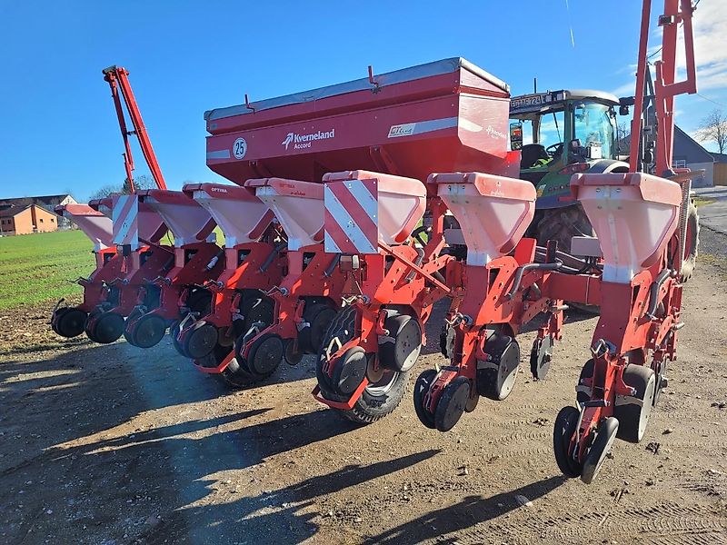 Kverneland Optima Section-Control und lenksystem