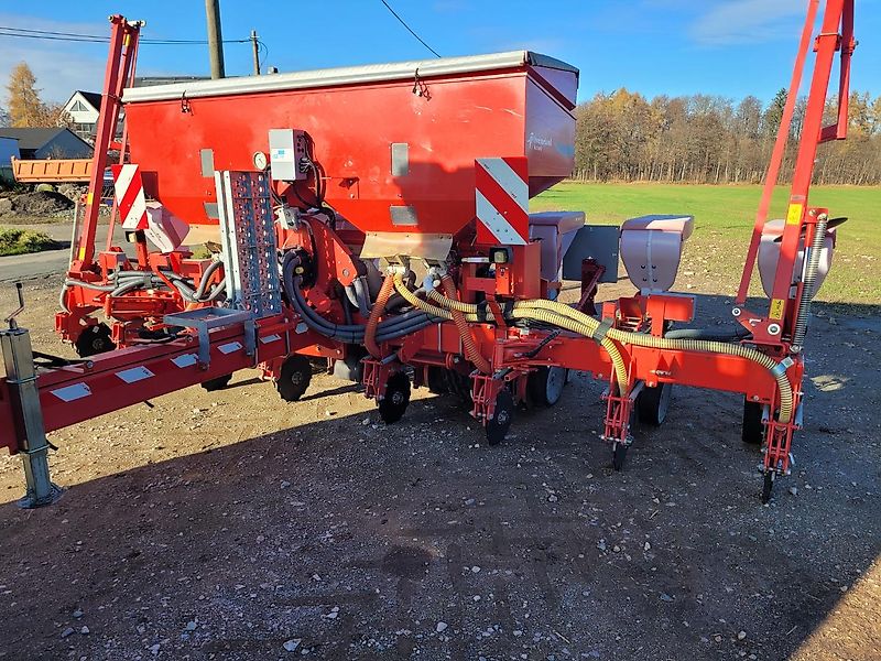 Kverneland Optima Section-Control und lenksystem