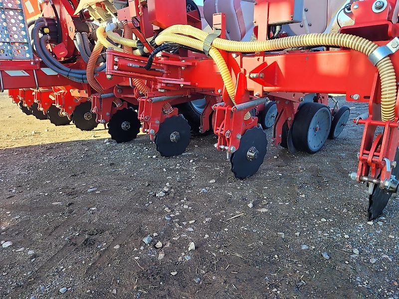 Kverneland Optima Section-Control und lenksystem