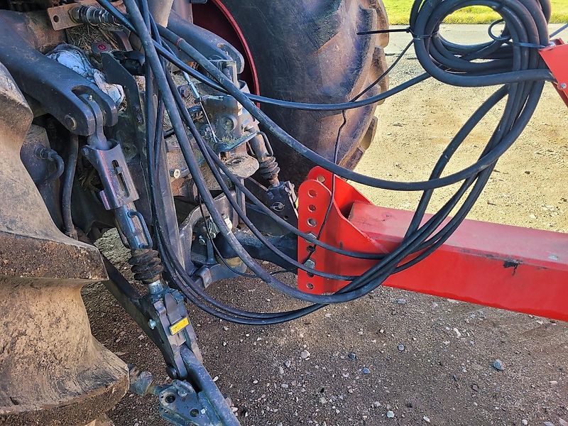 Kverneland Optima Section-Control und lenksystem