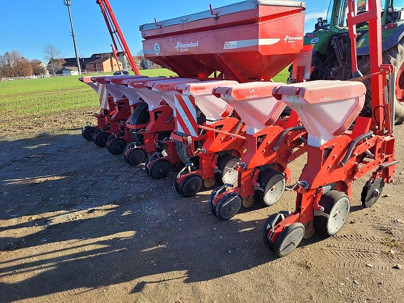 Kverneland Optima Section-Control und lenksystem