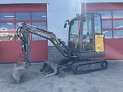 Volvo EC18E minikraan <450u