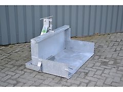 Boxer grondbak galvaniseerd 1 / 1.2 m