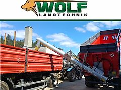 Pom Augustów Hydraulischer Schneckenförderer T 213 | Überladeschnecke