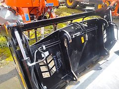 JCB 980/B0013 FORKLIFT ACCS,TO FIT Q-FIT BRACKETS.