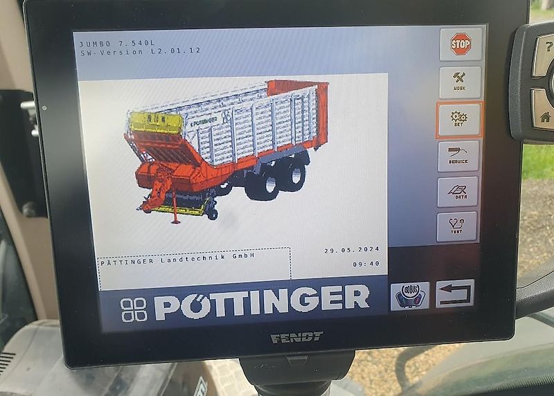 Pöttinger Jumbo 7540