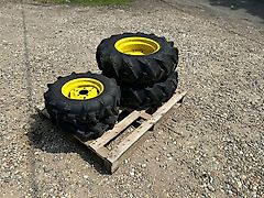 John Deere 855 Wheels and Tyres