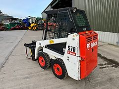 Bobcat S70 Skid Steer