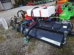 TALEX Kehrmaschine 2,3 Meter - Eco - Clean- 2,30 - Profi- mit Anbau an Schnellwechselaufnahme-