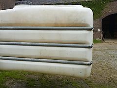 DEHOUST / Niederlande Wassertank Regenwassertank Weidefass