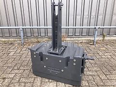 Fendt Frontgewicht gietijzer 870 kg