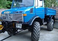Mercedes-Benz Unimog U1500 Turbo Mercedes-Benz Unimog U1500 Turbo